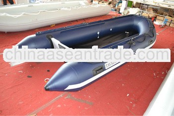 best selling CE korea pvc zodiac folding Inflatable boat fishing boat