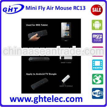 best selling android tv box mouse with bluetooth
