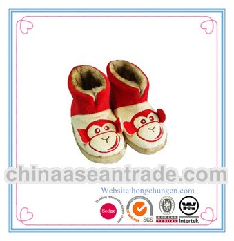 best selling cute animal boa kids boot