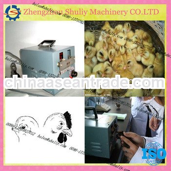 best selling high quality Chicken beak cutting machine/0086-13703827012