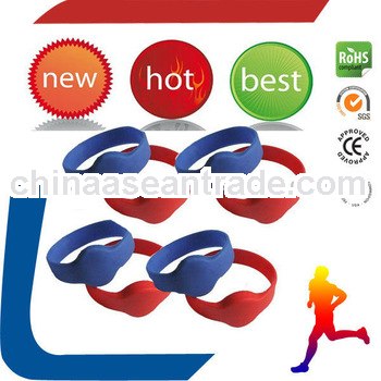 best sports team silicone wristband in 2013