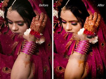 best wedding photo retouch