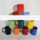color ceramic mug