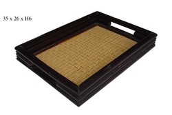 Bamboo Tray From