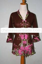 Balinese Embroidery Dresses