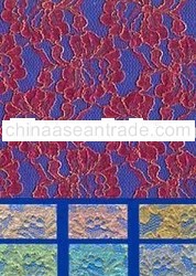 Rigid All-Over Raschell Lace