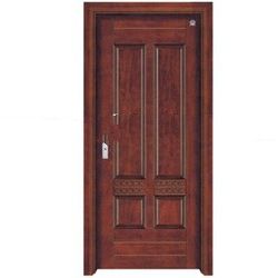 solid wooden door