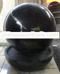 BIG BALL GARDEN WATER FOUNTAIN