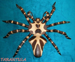 Spider Wooden Craft