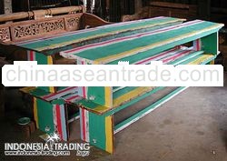 RECYCLED TEAK WOOD FURNITURE & RECLAIMED BOAT WOOD FURNITURE