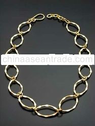 Brass necklace