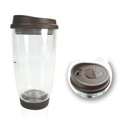 Double Wall Glass Mug