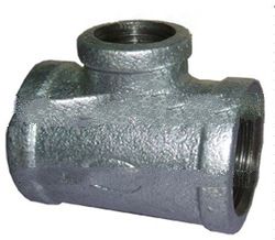 Pipe Fittings -- BANDED TEES