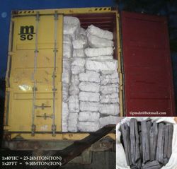 KACHI CHARCOAL (MANGROVE RAW MATERIAL)