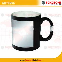  11oz Black-Silver Printable Sublimation Mugs