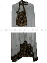Mukena Batik moslem cloth
