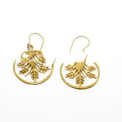 Brass Earrings
