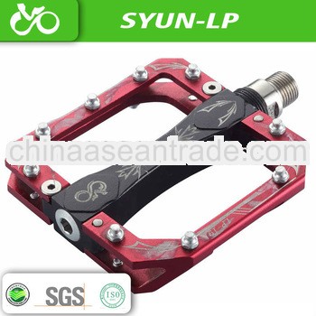 bicycle folding pedals with 2 sealed bearings