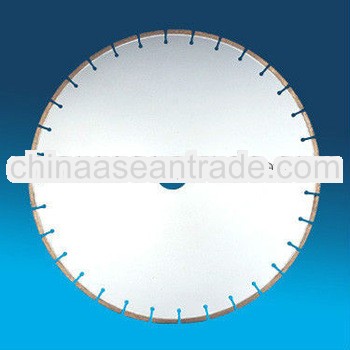 big size 600MM*60MM *3.4MM diamond granite cutting saw blade MBD12 diamond powder