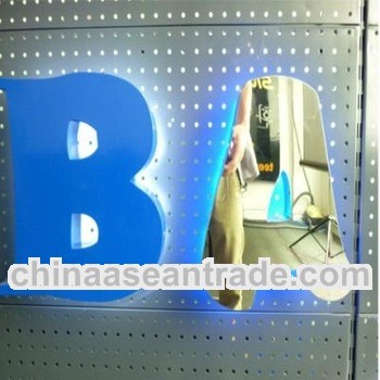 big size building LED channel letter sign