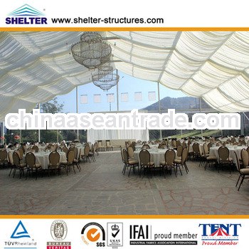 big wedding hall tent supplier in