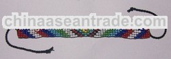 Friendship Glass Bead Bracelet