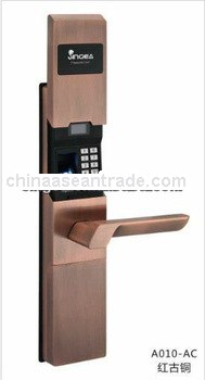biometric fingerprint door lock