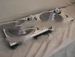 Direct Drive DJ Turntable Deck Pair