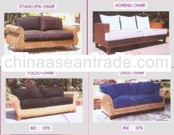 Rattan Sofa