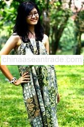 batic patchwork dresses