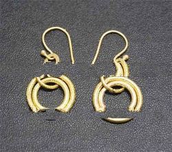 Brass Earrings