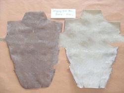 Female Stingray Skin Exotic Leather Material Exotic Skin