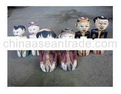 Native Design Java statues