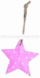 Wooden christmas decoration