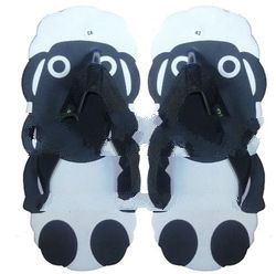 SANCU uniqe sandals Shaun the Sheep Motif