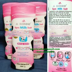 A Bonne Spa Milk Salt Scrub