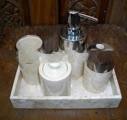 Marble Bathroom Accessories