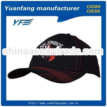 black baseball snap back hats