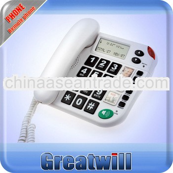 black big keys phone for old man GW-Q601