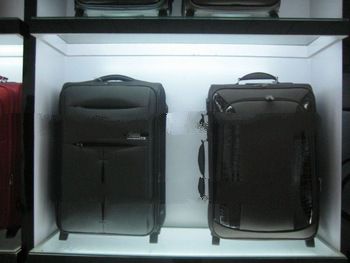 black business rolling luggage