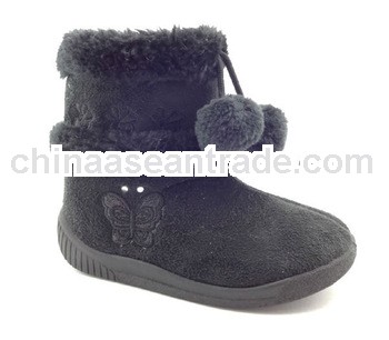 black kids snow boots winter boot