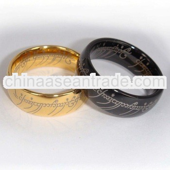 black lord of the rings ring