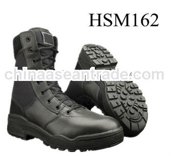black mens solid durability 8 inch ultra duty military tactical boots