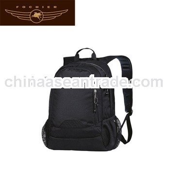 black polyester backpacks mens sports backpack