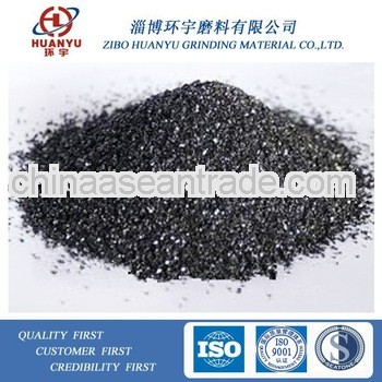 black silicon carbide sand