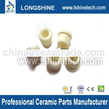 black titania textile ceramic eyelets