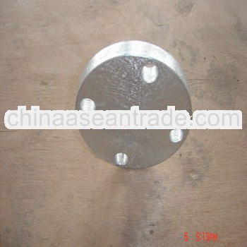blind galvanized flange
