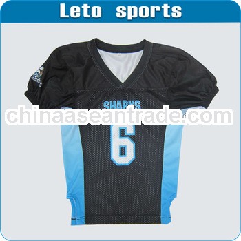 blue football jerseys