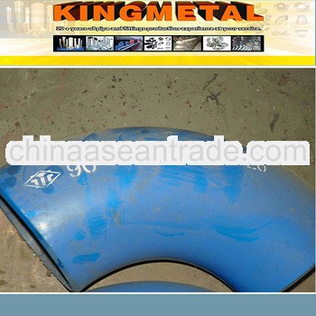 blue high grade carbon steel elbow