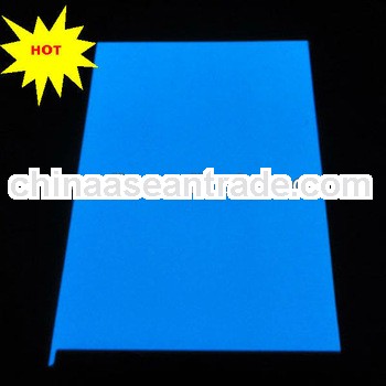 blue illuminated el Backlight panel for Remote Controller